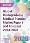 Global Biodegradable Medical Plastics Market Report and Forecast 2024-2032 - Product Image