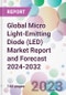 Global Micro Light-Emitting Diode (LED) Market Report and Forecast 2024-2032 - Product Image