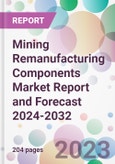 Mining Remanufacturing Components Market Report and Forecast 2024-2032- Product Image