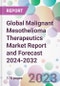 Global Malignant Mesothelioma Therapeutics Market Report and Forecast 2024-2032 - Product Image