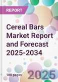 Cereal Bars Market Report and Forecast 2025-2034- Product Image