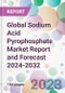 Global Sodium Acid Pyrophosphate Market Report and Forecast 2024-2032 - Product Image
