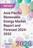 Asia Pacific Renewable Energy Market Report and Forecast 2024-2032- Product Image