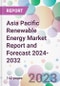 Asia Pacific Renewable Energy Market Report and Forecast 2024-2032 - Product Thumbnail Image