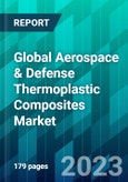 Global Aerospace & Defense Thermoplastic Composites Market Size, Share, Trend, Forecast, Competitive Analysis, and Growth Opportunity: 2023-2028- Product Image