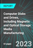 Computer Disks (Discs) and Drives, including Magnetic and Optical Storage Media Manufacturing (U.S.): Analytics, Extensive Financial Benchmarks, Metrics and Revenue Forecasts to 2030, NAIC 334112- Product Image