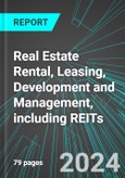Real Estate Rental, Leasing, Development and Management, including REITs (U.S.): Analytics, Extensive Financial Benchmarks, Metrics and Revenue Forecasts to 2030, NAIC 531100- Product Image