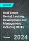 Real Estate Rental, Leasing, Development and Management, including REITs (U.S.): Analytics, Extensive Financial Benchmarks, Metrics and Revenue Forecasts to 2030, NAIC 531100 - Product Thumbnail Image