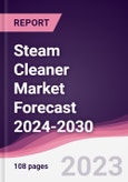 Steam Cleaner Market Forecast 2024-2030- Product Image