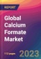 Global Calcium Formate Market Size, Market Share, Application Analysis, Regional Outlook, Growth Trends, Key Players, Competitive Strategies and Forecasts, 2023 to 2031 - Product Image