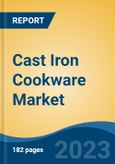 Cast Iron Cookware Market - Global Industry Size, Share, Trends, Opportunity, and Forecast, 2018-2028F- Product Image
