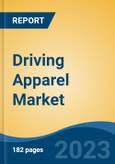 Driving Apparel Market - Global Industry Size, Share, Trends, Opportunity, and Forecast, 2018-2028F- Product Image