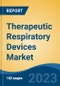 Therapeutic Respiratory Devices Market - Global Industry Size, Share, Trends, Opportunity, and Forecast, 2018-2028F - Product Thumbnail Image