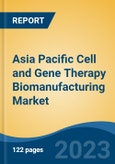 Asia Pacific Cell and Gene Therapy Biomanufacturing Market, By Region, By Competition Forecast & Opportunities, 2018-2028F- Product Image