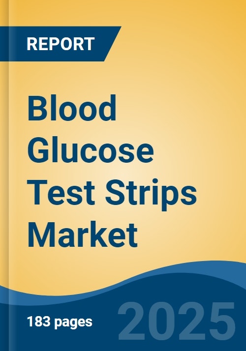 Blood Glucose Test Strips Market Global Industry Size, Share, Trends