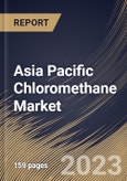 Asia Pacific Chloromethane Market Size, Share & Industry Trends Analysis Report By End-use, By Product (Methylene Chloride, Methyl Chloride, Chloroform, Carbon Tetrachloride, and Others), By Country and Growth Forecast, 2023 - 2030- Product Image