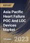 Asia Pacific Heart Failure POC And LOC Devices Market Size, Share & Industry Trends Analysis Report By Test Type (Proteomic Testing, Metabolomic Testing, and Genomic Testing), By End Use, By Technology, By Country and Growth Forecast, 2023 - 2030 - Product Thumbnail Image