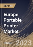 Europe Portable Printer Market Size, Share & Industry Trends Analysis Report By Application (Transportation & Logistics, Retail, Healthcare, Telecom, and Others), By Technology (Thermal, Inkjet, and Impact), By Country and Growth Forecast, 2023 - 2030- Product Image