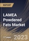 LAMEA Powdered Fats Market Size, Share & Industry Trends Analysis Report By Processing Technology (Spray Drying, Drum Drying, Freeze Drying, and Others), By Source, By Application, By Country and Growth Forecast, 2023 - 2030 - Product Image