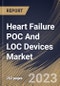 Heart Failure POC And LOC Devices Market Size, Share & Industry Trends Analysis Report By Test Type (Proteomic Testing, Metabolomic Testing, and Genomic Testing), By End Use, By Technology, By Regional Outlook and Forecast, 2023 - 2030 - Product Thumbnail Image