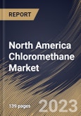 North America Chloromethane Market Size, Share & Industry Trends Analysis Report By End-use, By Product (Methylene Chloride, Methyl Chloride, Chloroform, Carbon Tetrachloride, and Others), By Country and Growth Forecast, 2023 - 2030- Product Image