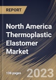 North America Thermoplastic Elastomer Market Size, Share & Industry Trends Analysis Report By Material (Polystyrenes, Polyolefins, Polyurethanes, Polyetherimides, Polyesters and Polyamides), By Application, By Country and Growth Forecast, 2023 - 2030- Product Image