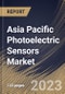 Asia Pacific Photoelectric Sensors Market Size, Share & Industry Trends Analysis Report By Technology, By Application (Automotive, Electronics & Semiconductor, Packaging, Military & Aerospace, and Others), By Country and Growth Forecast, 2023 - 2030 - Product Thumbnail Image