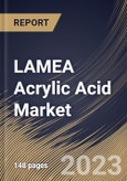 LAMEA Acrylic Acid Market Size, Share & Industry Trends Analysis Report By End-user, By Derivative Type (Acrylic Esters, Acrylic Polymer, and Others), By Country and Growth Forecast, 2023 - 2030- Product Image