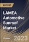 LAMEA Automotive Sunroof Market Size, Share & Industry Trends Analysis Report By Material (Glass and Fabric), By Vehicle Type (Gasoline Powered Vehicle and Electric Powered Vehicle), By Country and Growth Forecast, 2023 - 2030 - Product Thumbnail Image