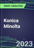 2024 Konica Minolta Strategic SWOT Analysis - Performance, Capabilities, Goals and Strategies in the Global Diagnostic Imaging Industry- Product Image