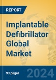 Implantable Defibrillator Global Market Insights 2024, Analysis and Forecast to 2029, by Manufacturers, Regions, Technology, Application, Product Type- Product Image
