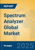 Spectrum Analyzer Global Market Insights 2024, Analysis and Forecast to 2029, by Manufacturers, Regions, Technology, Product Type- Product Image