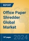 Office Paper Shredder Global Market Insights 2024, Analysis and Forecast to 2029, by Manufacturers, Regions, Technology, Application, Product Type - Product Thumbnail Image