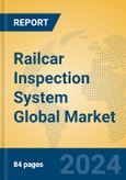 Railcar Inspection System Global Market Insights 2024, Analysis and Forecast to 2029, by Market Participants, Regions, Technology, Product Type- Product Image