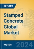 Stamped Concrete Global Market Insights 2024, Analysis and Forecast to 2029, by Manufacturers, Regions, Technology, Application, Product Type- Product Image