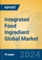 Integrated Food Ingredient Global Market Insights 2024, Analysis and Forecast to 2029, by Manufacturers, Regions, Technology, Application, Product Type - Product Image