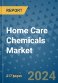 Home Care Chemicals Market - Global Industry Analysis, Size, Share, Growth, Trends, and Forecast 2031 - By Product, Technology, Grade, Application, End-user, Region: (North America, Europe, Asia Pacific, Latin America and Middle East and Africa)- Product Image