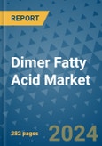 Dimer Fatty Acid Market - Global Industry Analysis, Size, Share, Growth, Trends, and Forecast 2031 - By Product, Technology, Grade, Application, End-user, Region: (North America, Europe, Asia Pacific, Latin America and Middle East and Africa)- Product Image
