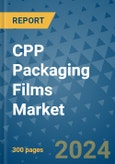 CPP Packaging Films Market - Global Industry Analysis, Size, Share, Growth, Trends, and Forecast 2031 - By Product, Technology, Grade, Application, End-user, Region: (North America, Europe, Asia Pacific, Latin America and Middle East and Africa)- Product Image