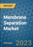 Membrane Separation Market - Global Industry Analysis, Size, Share, Growth, Trends, and Forecast 2031 - By Product, Technology, Grade, Application, End-user, Region: (North America, Europe, Asia Pacific, Latin America and Middle East and Africa)- Product Image