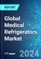 Global Medical Refrigerators Market: Analysis by Product Type, Design Type, Temperature Control Range, End User, Region Size & Forecast with Impact Analysis of COVID-19 and Forecast up to 2028 - Product Image