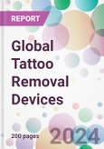 Global Tattoo Removal Devices Market Analysis & Forecast to 2024-2034- Product Image