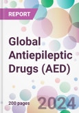 Global Antiepileptic Drugs (AED) Market Analysis & Forecast to 2024-2034- Product Image