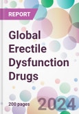 Global Erectile Dysfunction Drugs Market Analysis & Forecast to 2024-2034- Product Image