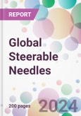 Global Steerable Needles Market Analysis & Forecast to 2024-2034- Product Image