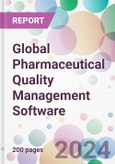 Global Pharmaceutical Quality Management Software Market Analysis & Forecast to 2024-2034- Product Image
