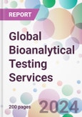 Global Bioanalytical Testing Services Market Analysis & Forecast to 2024-2034- Product Image