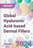 Global Hyaluronic Acid-based Dermal Fillers Market Analysis & Forecast to 2024-2034- Product Image