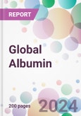 Global Albumin Market Analysis & Forecast to 2024-2034- Product Image