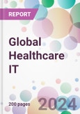 Global Healthcare IT Market Analysis & Forecast to 2024-2034- Product Image
